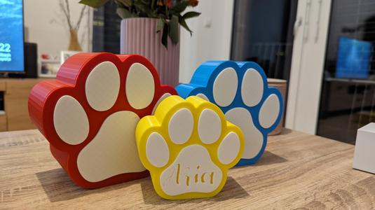 Paw Piggy Bank
