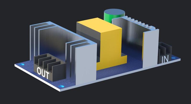  FKSI power supply 24V 9A