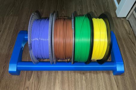 Filament Spool holder rack can printed on A1 MINI