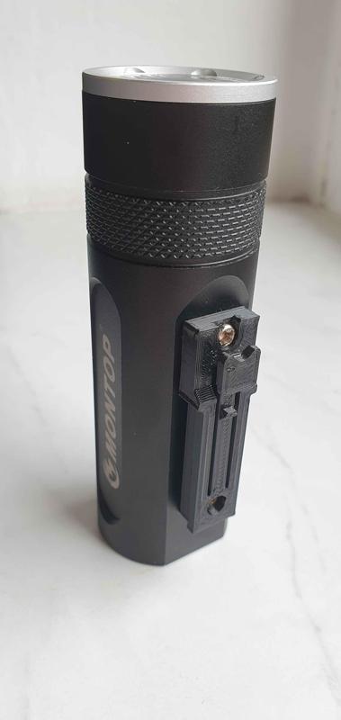 MONTOP bicycle lamp mount