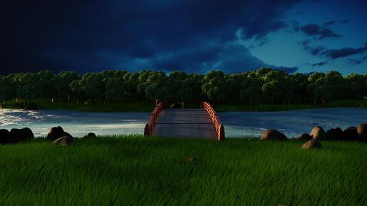 Fantasy Landscape
