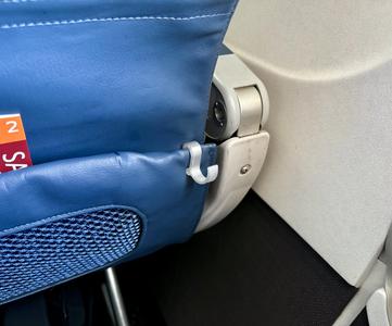 Seat Back Hat Hanger