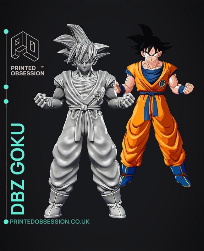 Goku - Dragon Ball Z - Fan Art