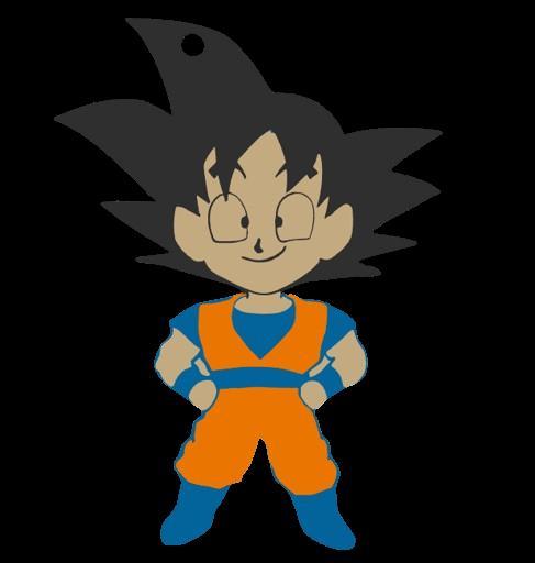 llavero de Goku
