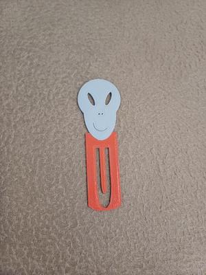 alien bookmark