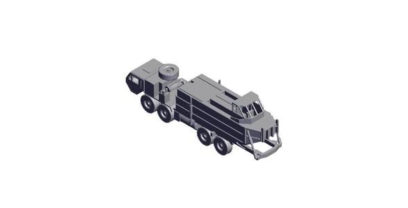 1/48 Scale M1977 HEMTT Common Bridge Transporter With Boat.stl