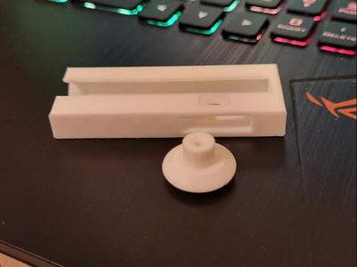 circle Sliding wall mounting system 