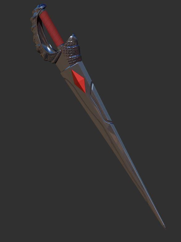 Rose Dark Rapier