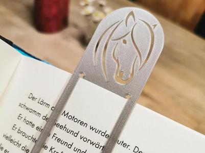 Horse Bookmark