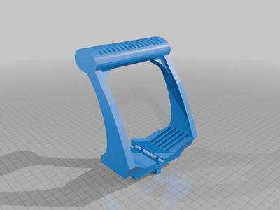 Chainsaw Grip for shotgun