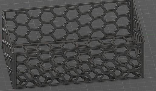 Small Hexagon Basket