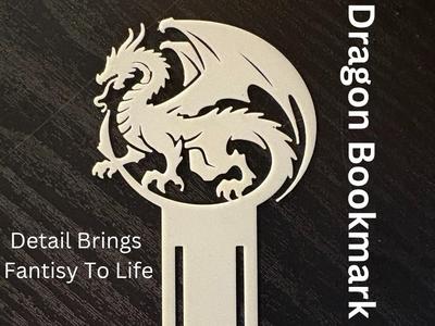 dragon bookmark