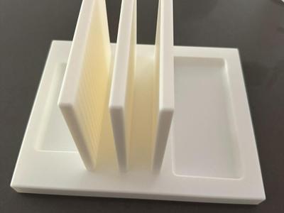 Nightstand Tablet and Glasses Organizer