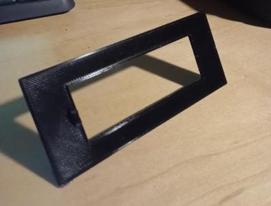 1602 LCD cover