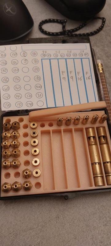 weber dellorto carburetor jet holder