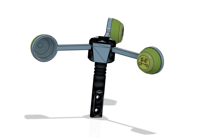 Sick Emoji Wind Spinner