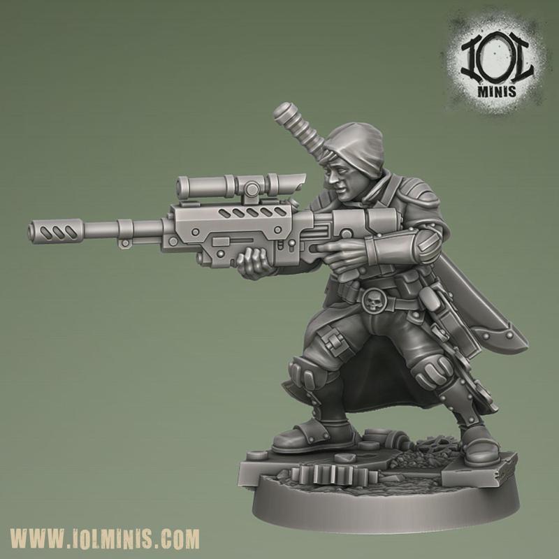 Hivescum Chris - Sump Con 2023 Miniature - Sump City Radio