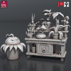 Toxic Vendor Plants Counter