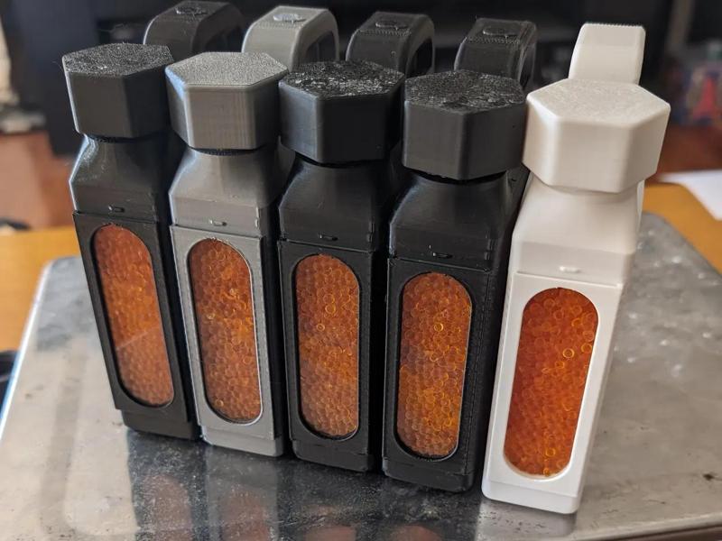 Silica Gel containers   