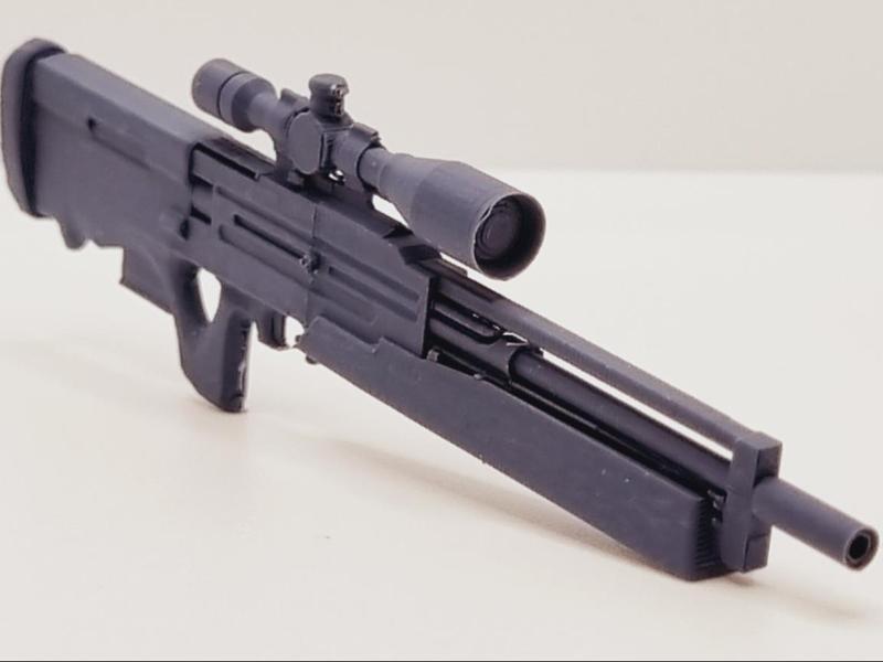 WA2000 Sniper Prop gun