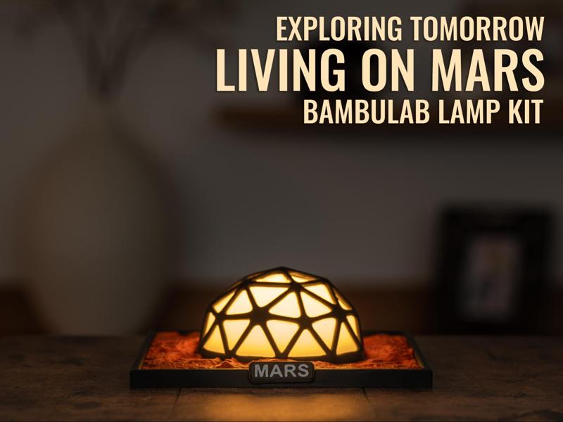 Living on Mars - Future Cities