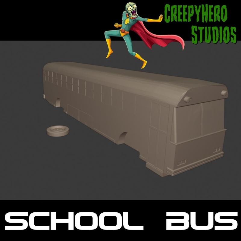 Gaslands School Bus