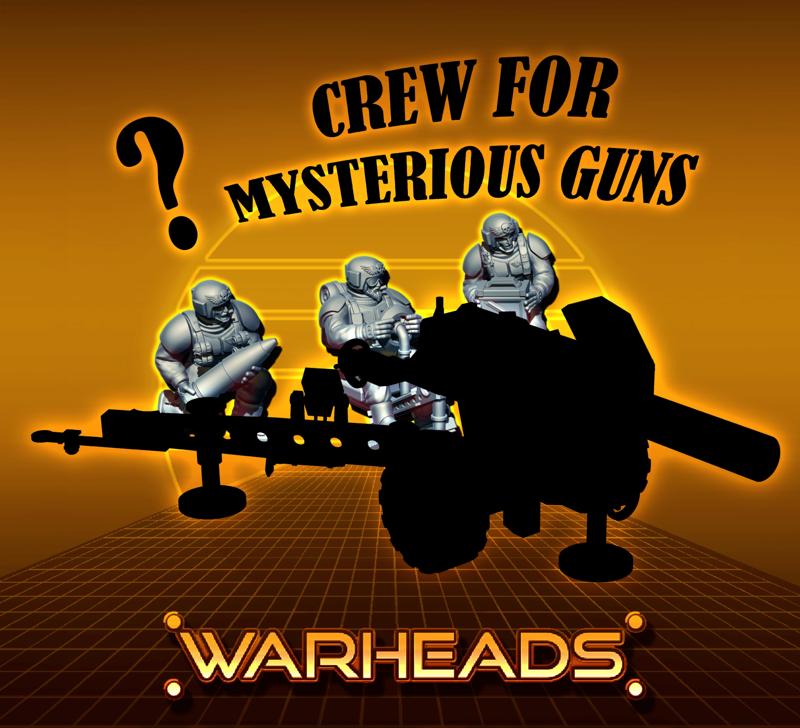 Artillery Crew for Mystery Guns!