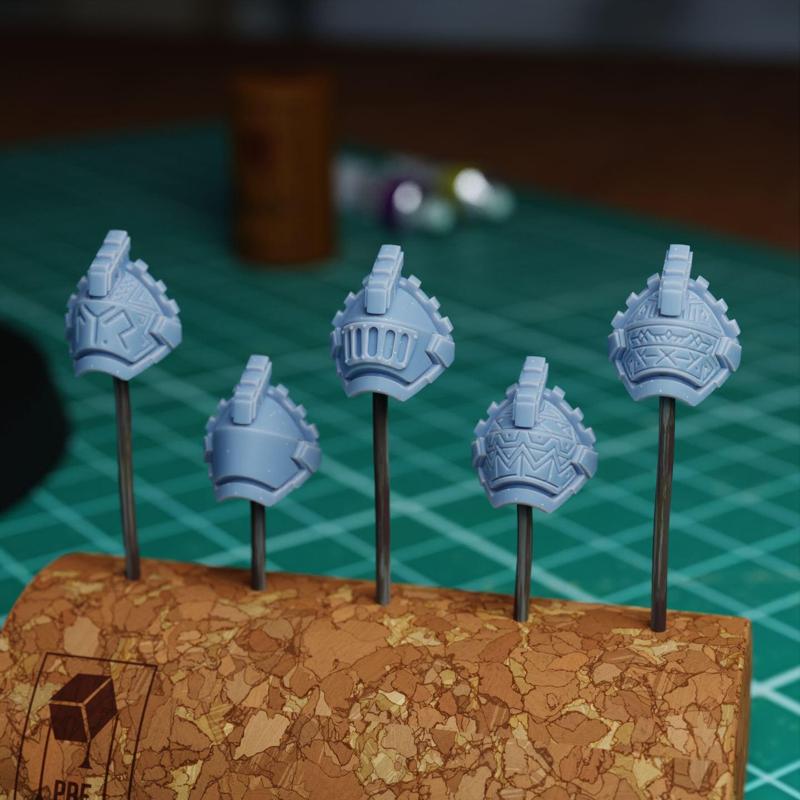 Noble runic shoulder pads for power armour (dwarves + human)