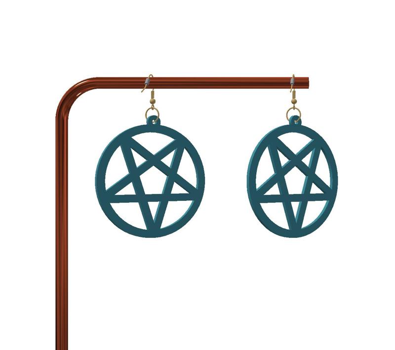 Cute keychain / earrings