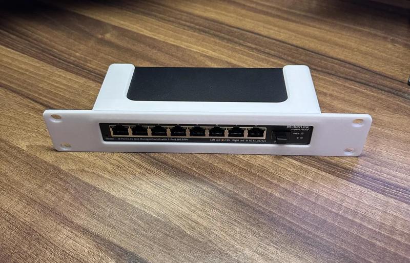 MokerLink 2G080110GSM 10 Inch Rack Mount   