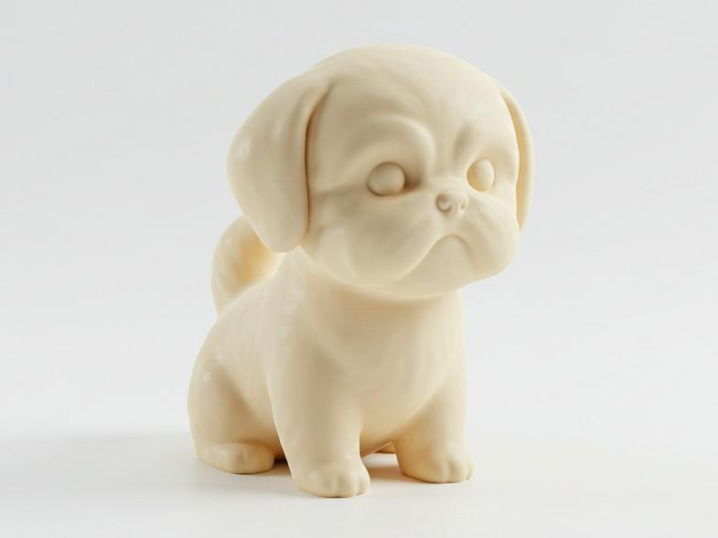 Mini Cute Shih Tzu Figurine