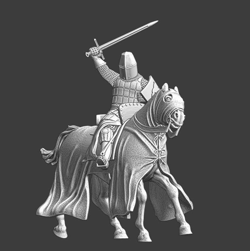 Medieval Swedish Knight - Sverker Family