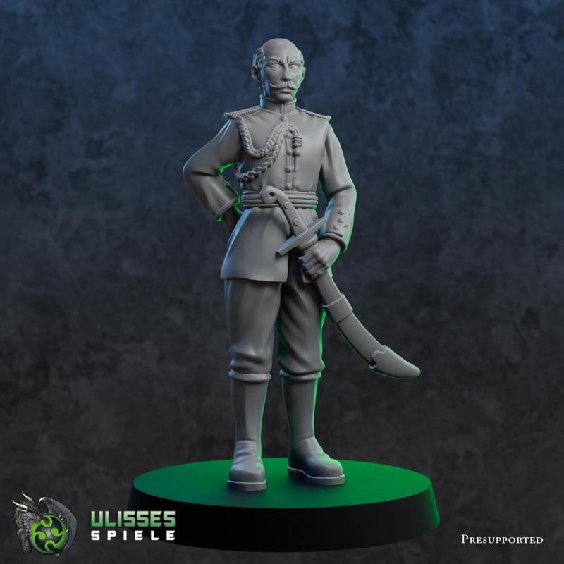 Torg Eternity - The Socialite Occultist