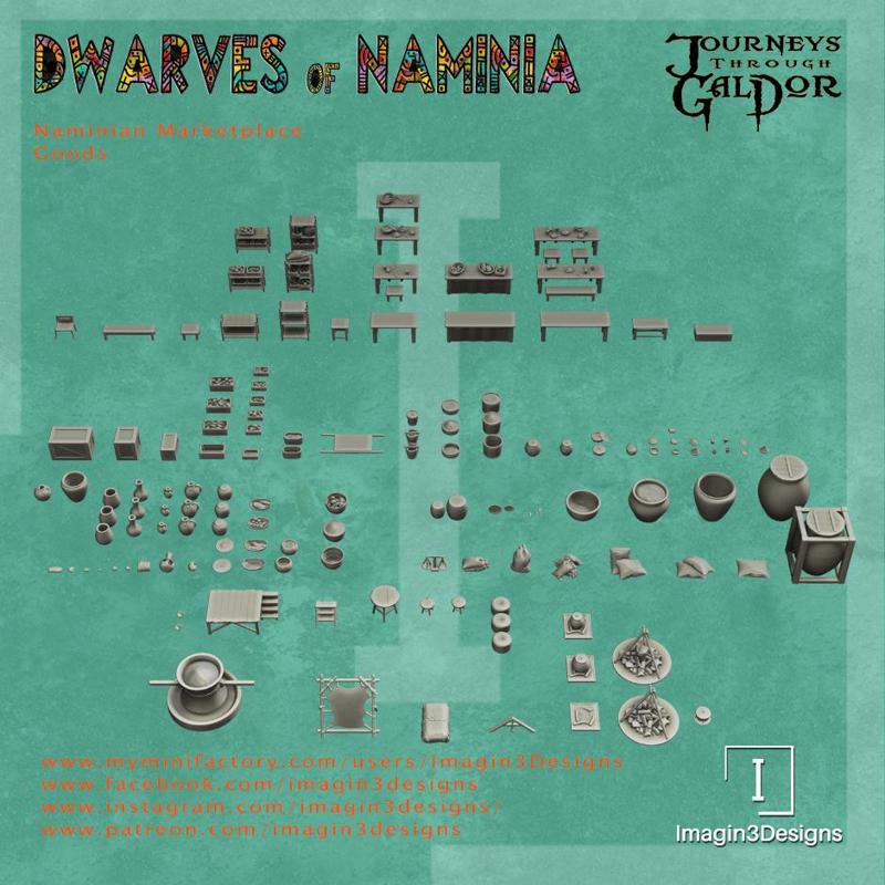 Naminian Marketplace Goods and Furnishings