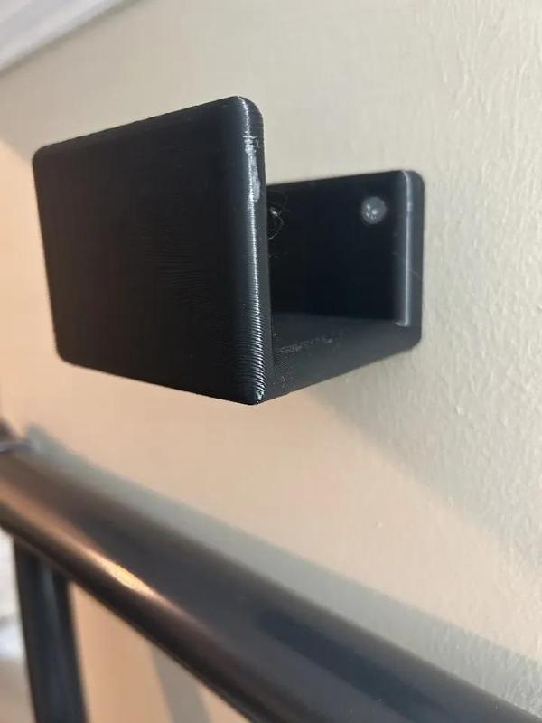 Ironing board holder   