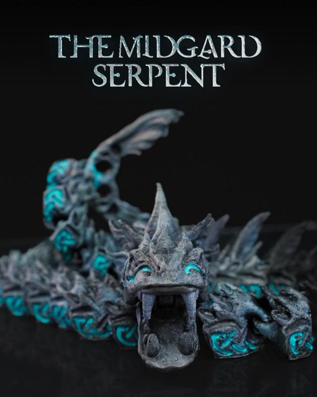 The Midgard Serpent