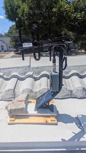 Meshtastic Solar Case with Shade   