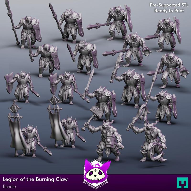 Legion of the Burning Claw