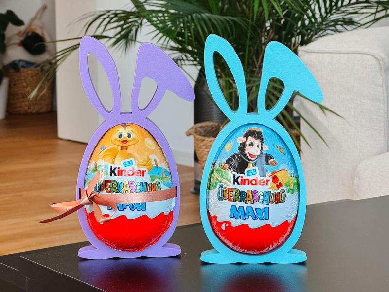 Kinder Surprise Maxi - Bunny Holder