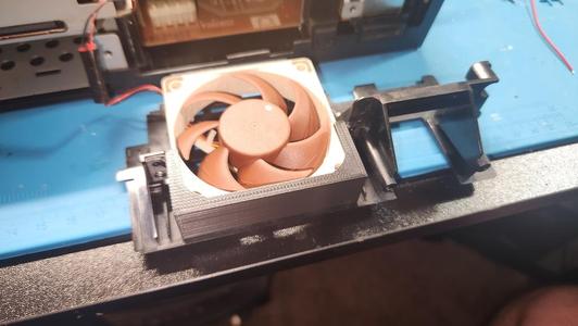 PS2  Fan Mod Bracket