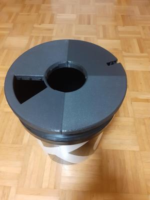 !!! UPDATE !!! Hydroponic Tower 5 Gallon Bucket Adapter 4-Pieces