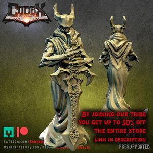 Akigath's Cultists with Sword
