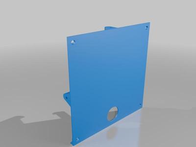 Wall box for Grothe Mistral SE06 doorbell sender