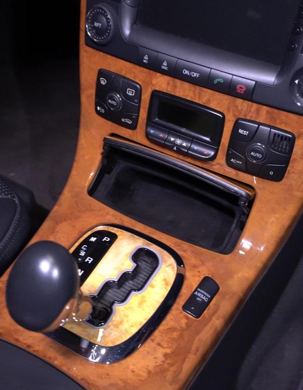 Mercedes CL C215 ashtray cubby