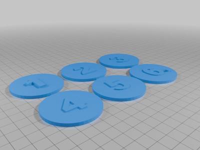 Enemy Markers Large