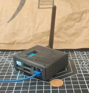 Case for NanoKVM-PCIe with POE and Wifi