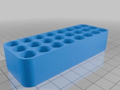 Ammo Tray - 9 mm - 24 Ct 