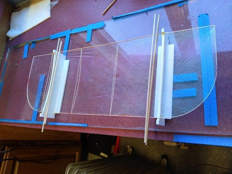 F1D Salt Junior jigs and fixtures