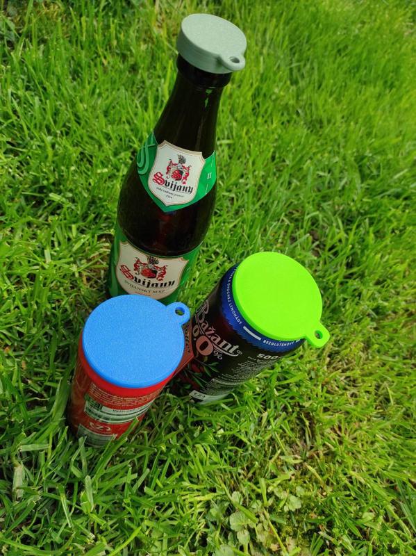 energy drink / ice coffee can cover / cap