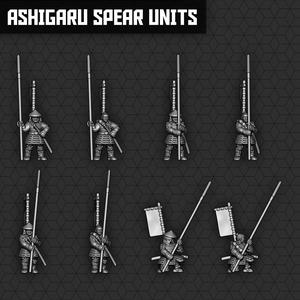 Ashigaru Spearmen Units